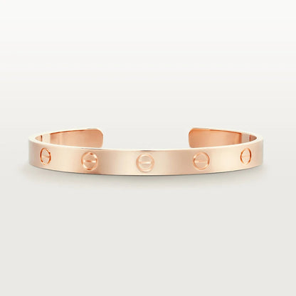 [BloomBling]LOVE BRACELET 6.1MM OPEN CUFF