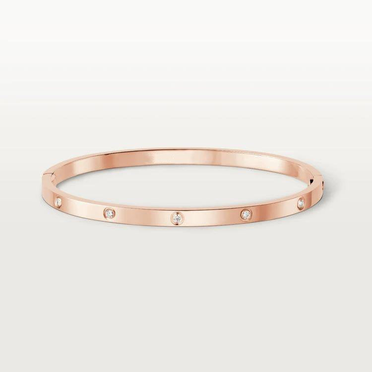 [BloomBling]LOVE BRACELET 3.65MM 10 DIAMONDS
