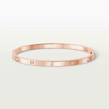 [BloomBling]LOVE BRACELET 3.65MM 10 DIAMONDS