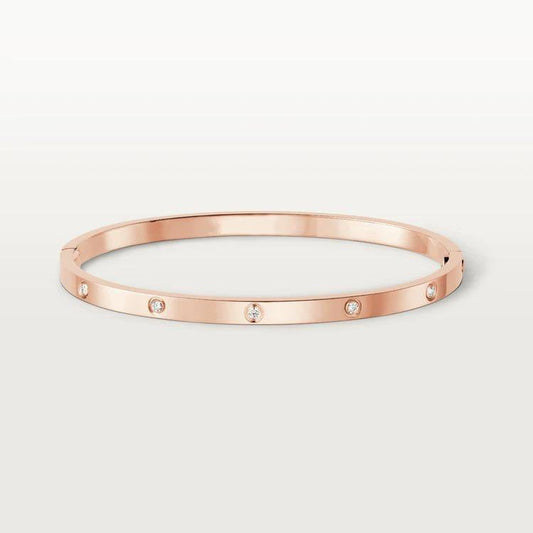 [BloomBling]LOVE BRACELET 3.65MM 10 DIAMONDS