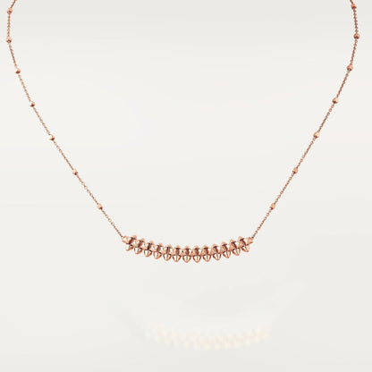 [BloomBling]CLASH PINK GOLD NECKLACE
