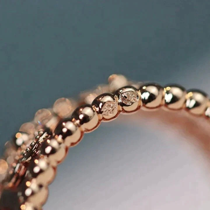 [BloomBling]CLOVER KALEIDOSCOPE RING 10MM