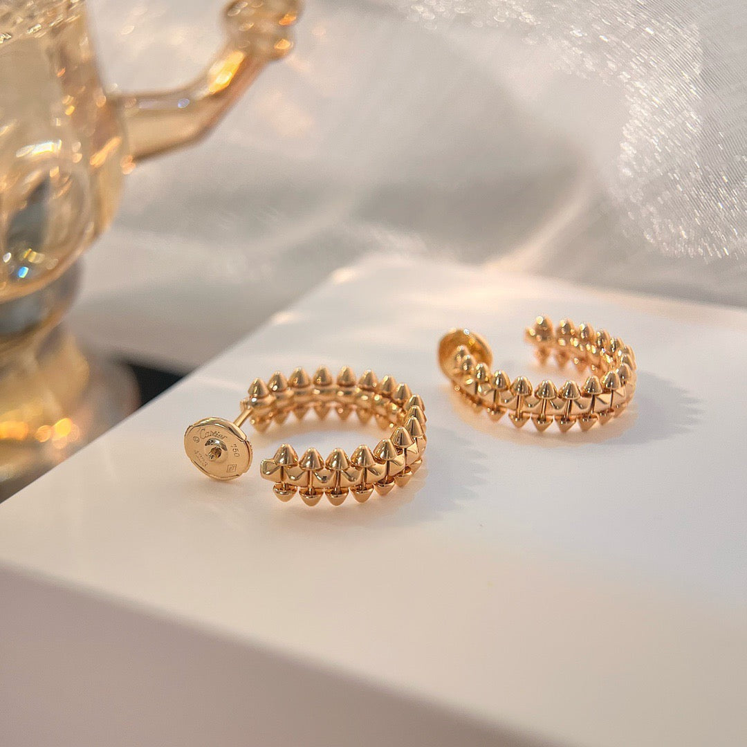 [BloomBling]CLASH SMALL HOOP EARRINGS
