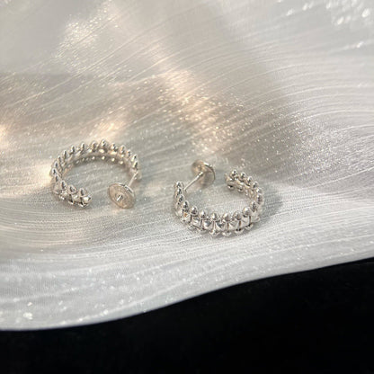[BloomBling]CLASH SMALL HOOP EARRINGS