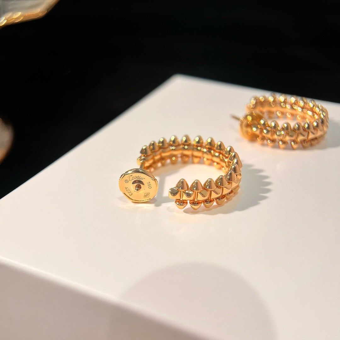 [BloomBling]CLASH SMALL HOOP EARRINGS