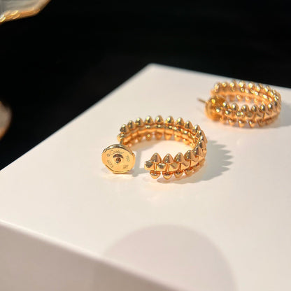 [BloomBling]CLASH SMALL HOOP EARRINGS
