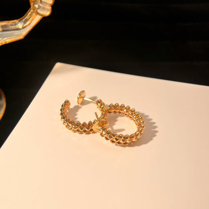 [BloomBling]CLASH SMALL HOOP EARRINGS