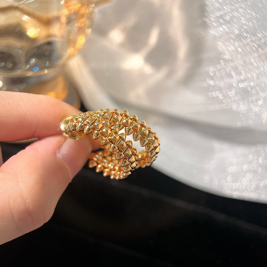 [BloomBling]CLASH SMALL HOOP EARRINGS