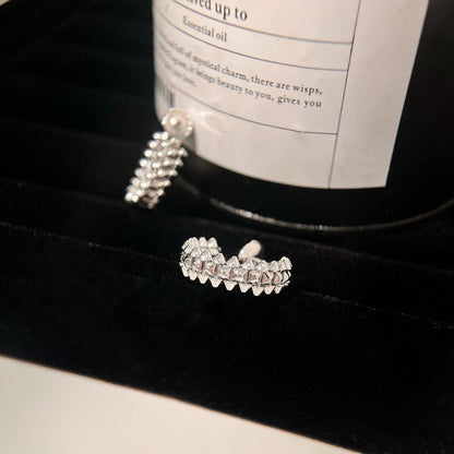 [BloomBling]CLASH SMALL HOOP EARRINGS