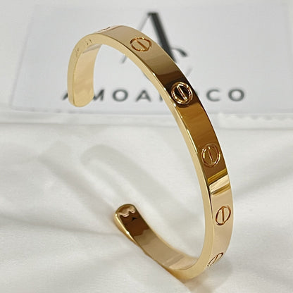 [BloomBling]LOVE BRACELET 6.1MM OPEN CUFF