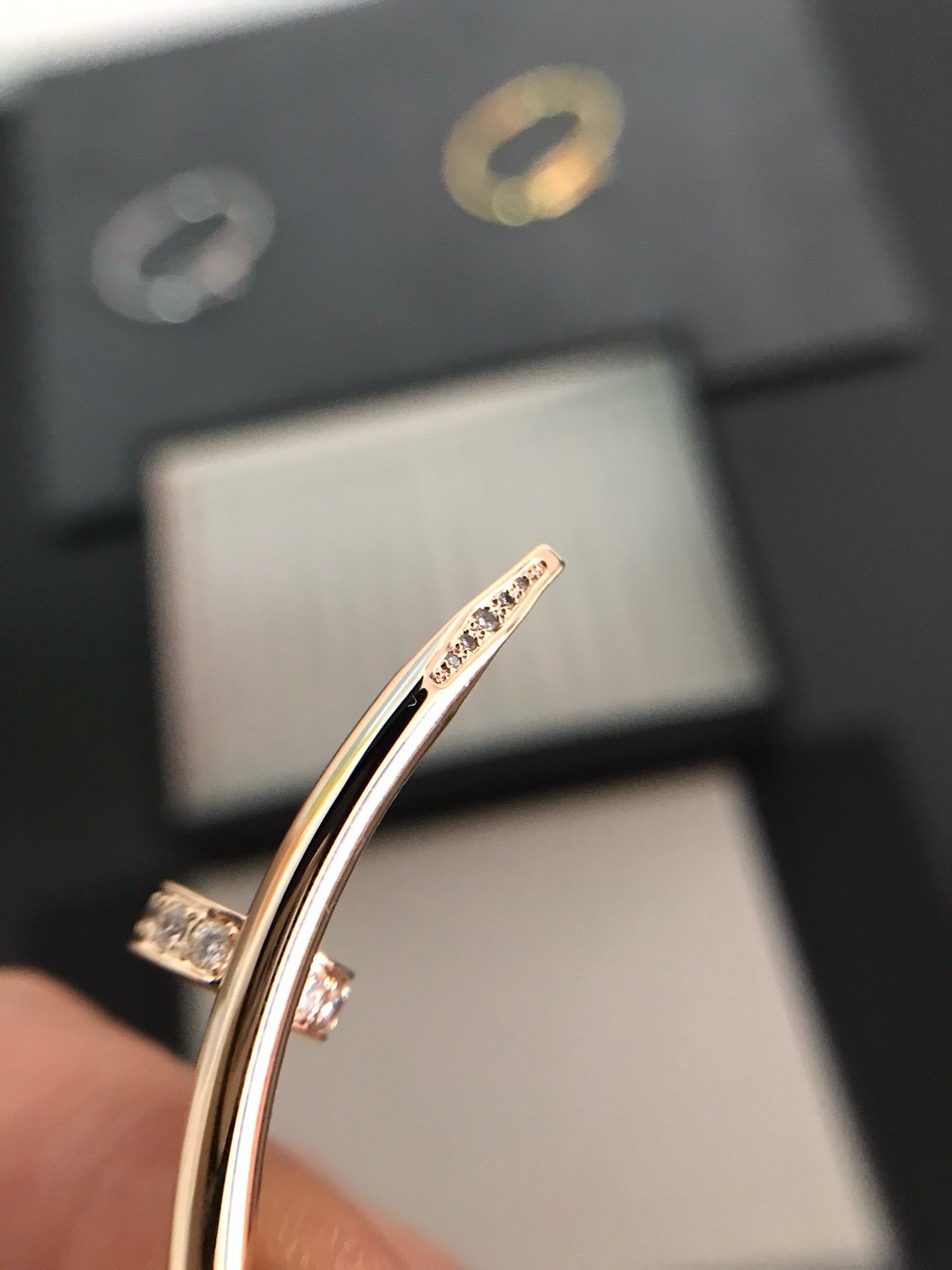 [BloomBling]JUSTE BRACELET 3.5MM DIAMONDS