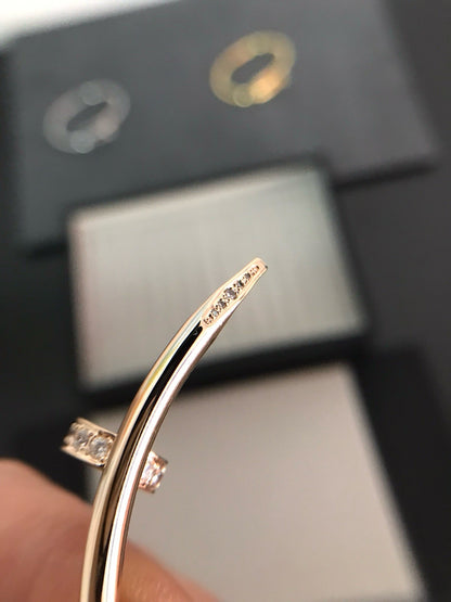 [BloomBling]JUSTE BRACELET 3.5MM DIAMONDS