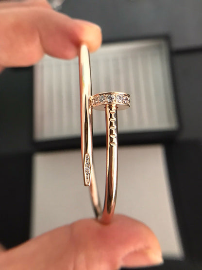 [BloomBling]JUSTE BRACELET 3.5MM DIAMONDS