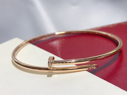 [BloomBling]JUSTE BRACELET 2.5MM DIAMONDS