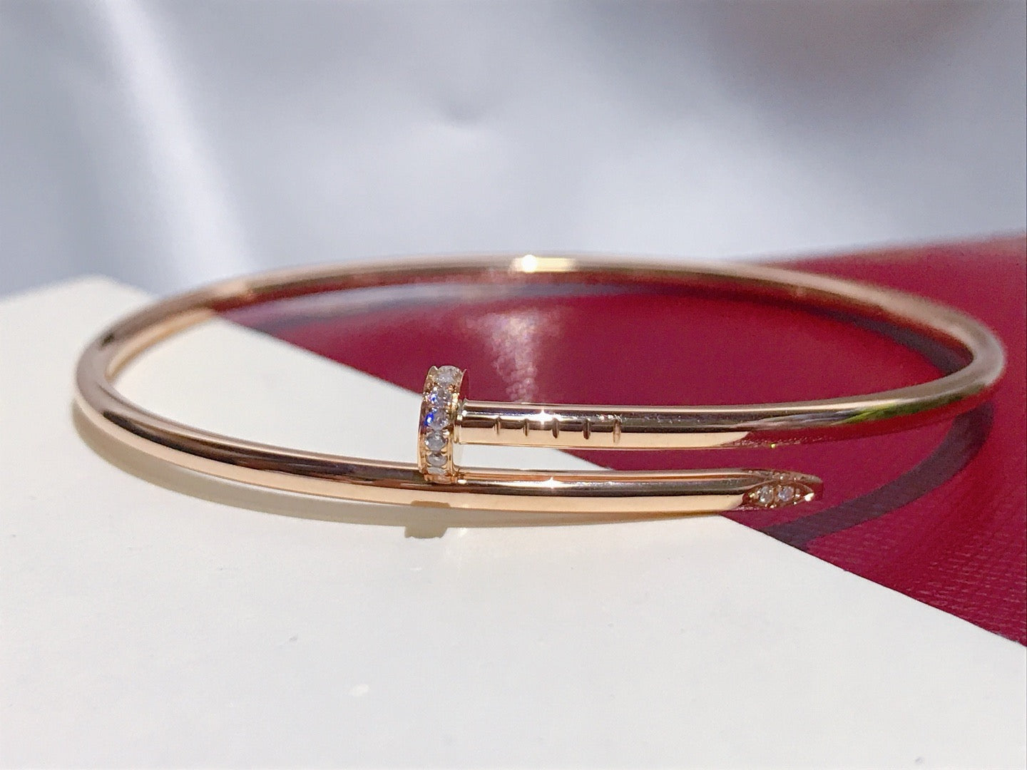 [BloomBling]JUSTE BRACELET 2.5MM DIAMONDS