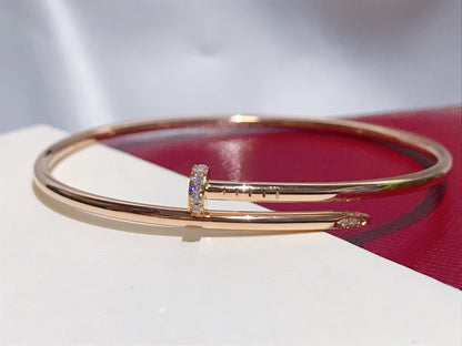 [BloomBling]JUSTE BRACELET 2.5MM DIAMONDS