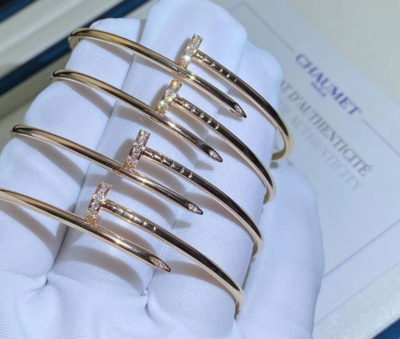 [BloomBling]JUSTE BRACELET 2.5MM DIAMONDS