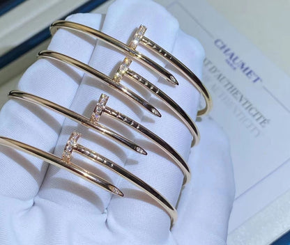 [BloomBling]JUSTE BRACELET 2.5MM DIAMONDS
