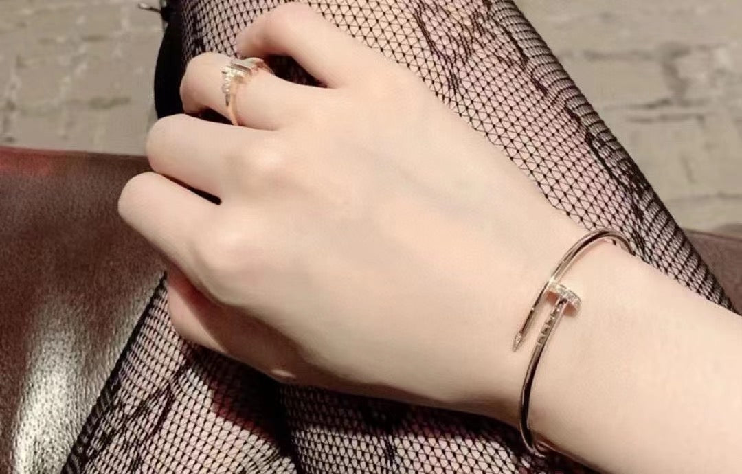 [BloomBling]JUSTE BRACELET 2.5MM DIAMONDS
