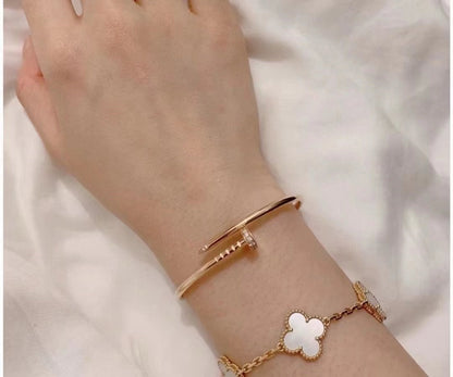 [BloomBling]JUSTE BRACELET 2.5MM DIAMONDS