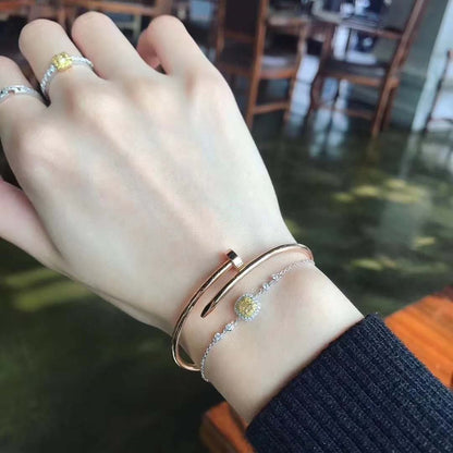 [BloomBling]JUSTE BRACELET 3.5MM