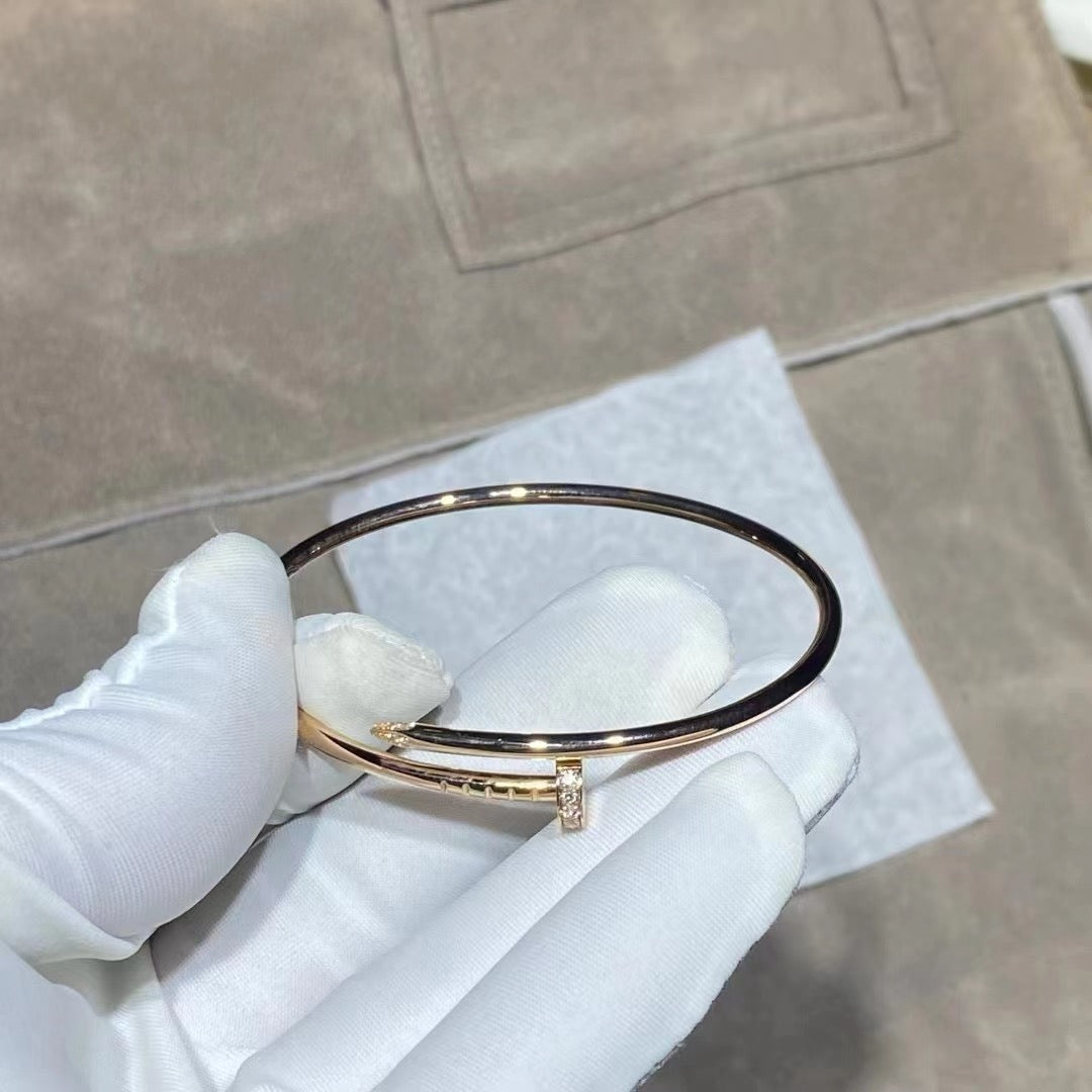 [BloomBling]JUSTE BRACELET 2.5MM DIAMONDS