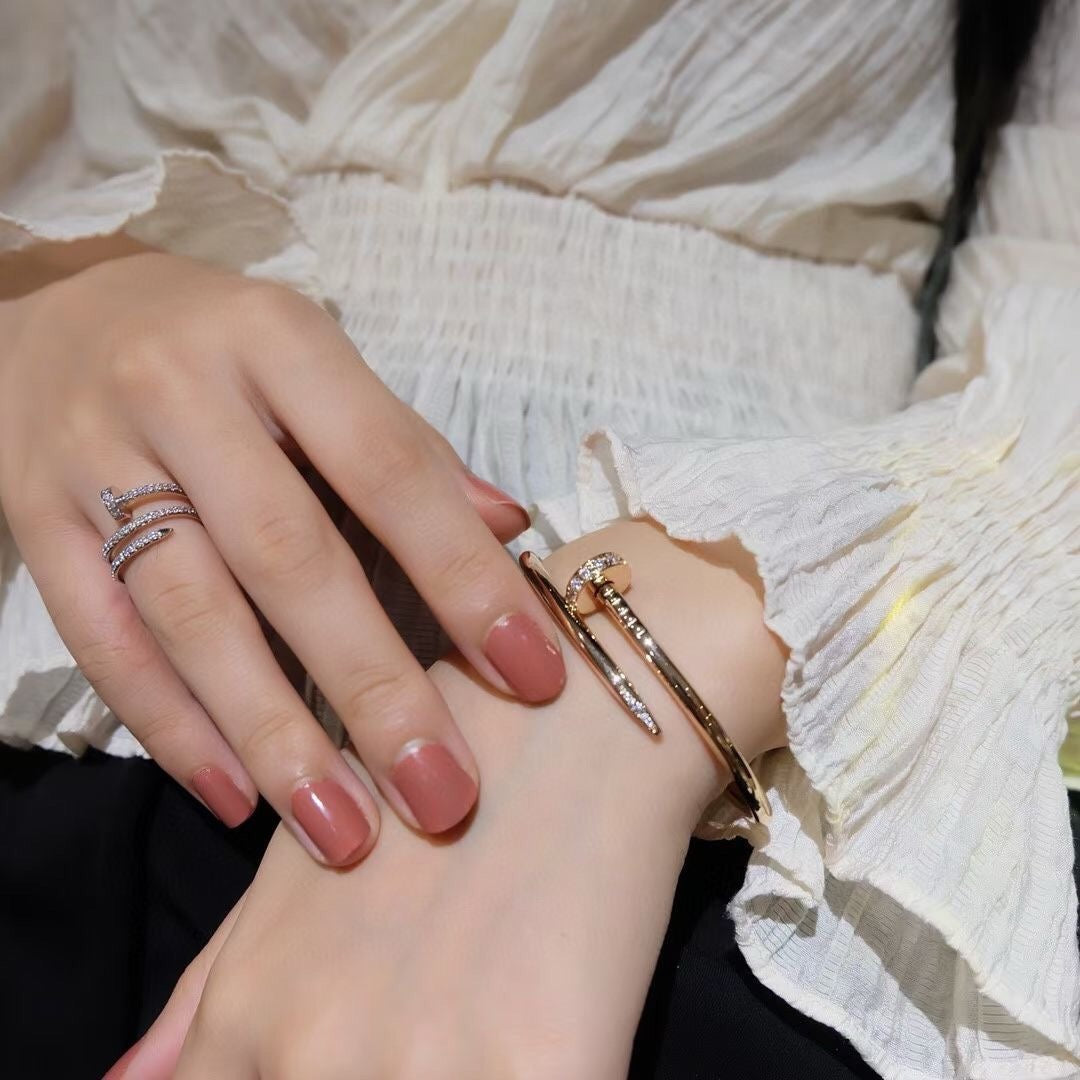 [BloomBling]JUSTE BRACELET 3.5MM DIAMONDS