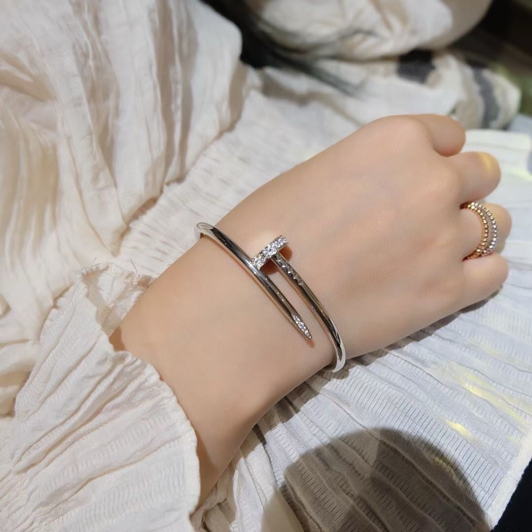 [BloomBling]JUSTE BRACELET 3.5MM DIAMONDS