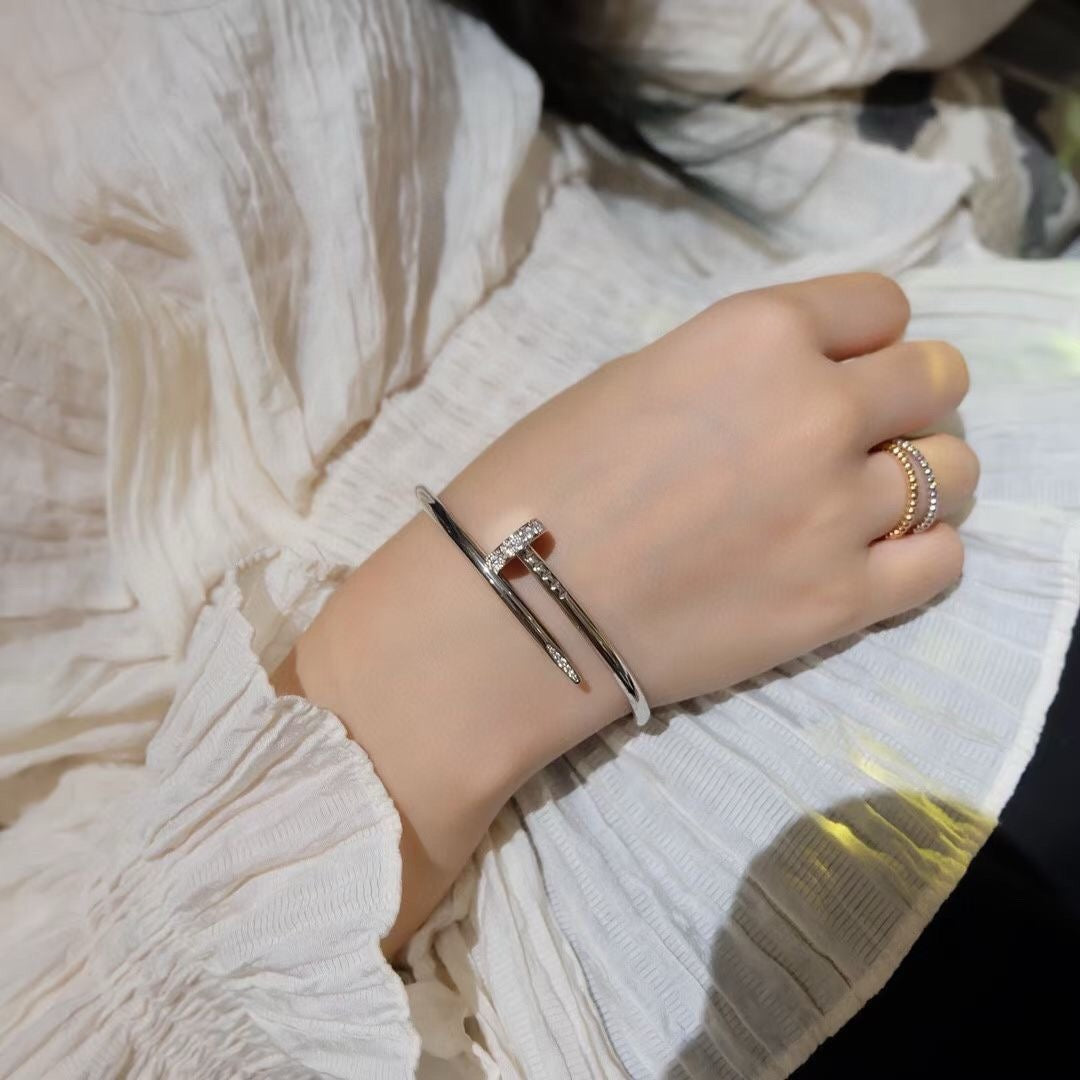 [BloomBling]JUSTE BRACELET 3.5MM DIAMONDS