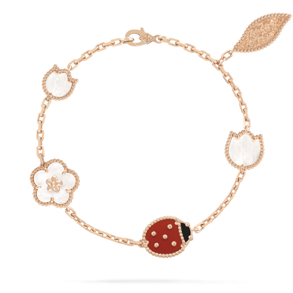 [BloomBling]LUCKY SPRING 5 MOTIF BRACELET