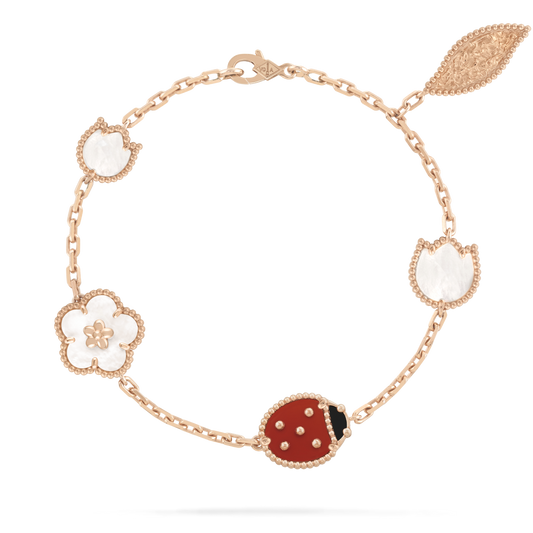 [BloomBling]LUCKY SPRING 5 MOTIF BRACELET