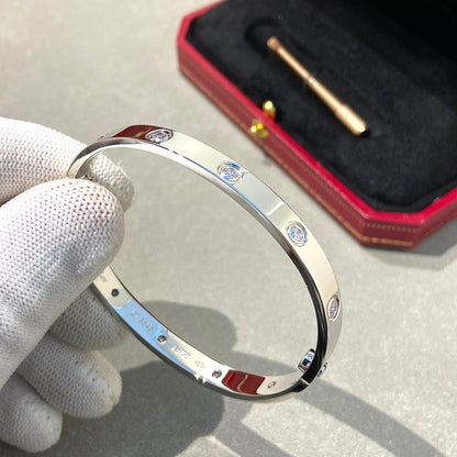 [BloomBling]LOVE BRACELET 6.1MM 10 DIAMONDS