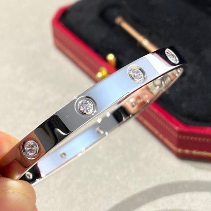 [BloomBling]LOVE BRACELET 6.1MM 10 DIAMONDS