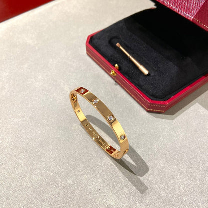 [BloomBling]LOVE BRACELET 6.1MM 10 DIAMONDS