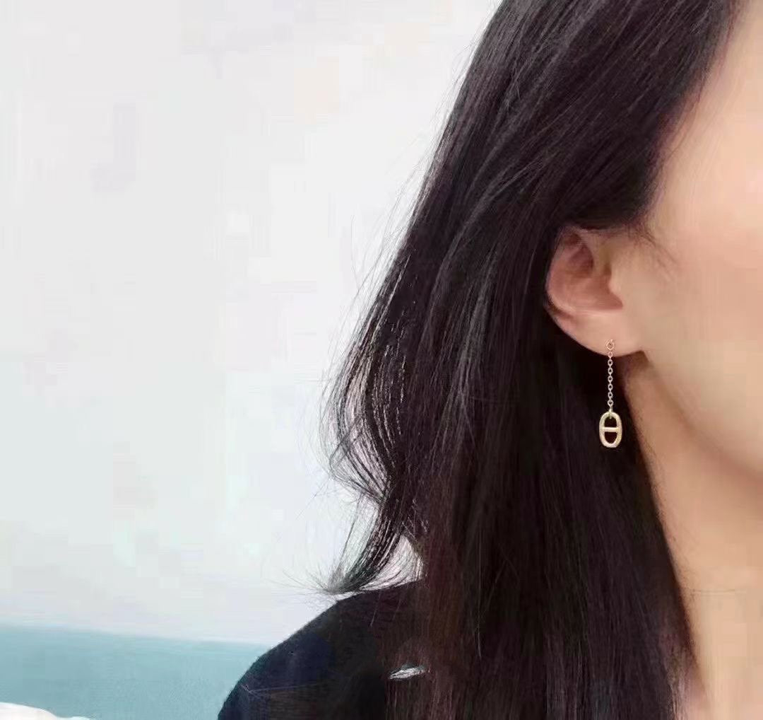 [BloomBling]CHAINE TASSEL EARRINGS