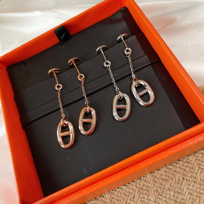 [BloomBling]CHAINE TASSEL EARRINGS