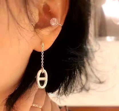 [BloomBling]CHAINE TASSEL EARRINGS