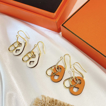 [BloomBling]HM O'MAILLON GOLD EARRINGS