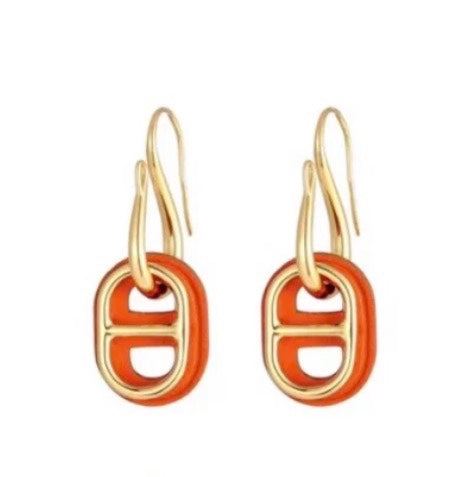 [BloomBling]HM O'MAILLON GOLD EARRINGS