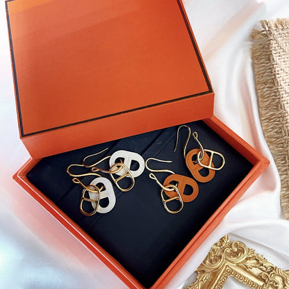 [BloomBling]HM O'MAILLON GOLD EARRINGS