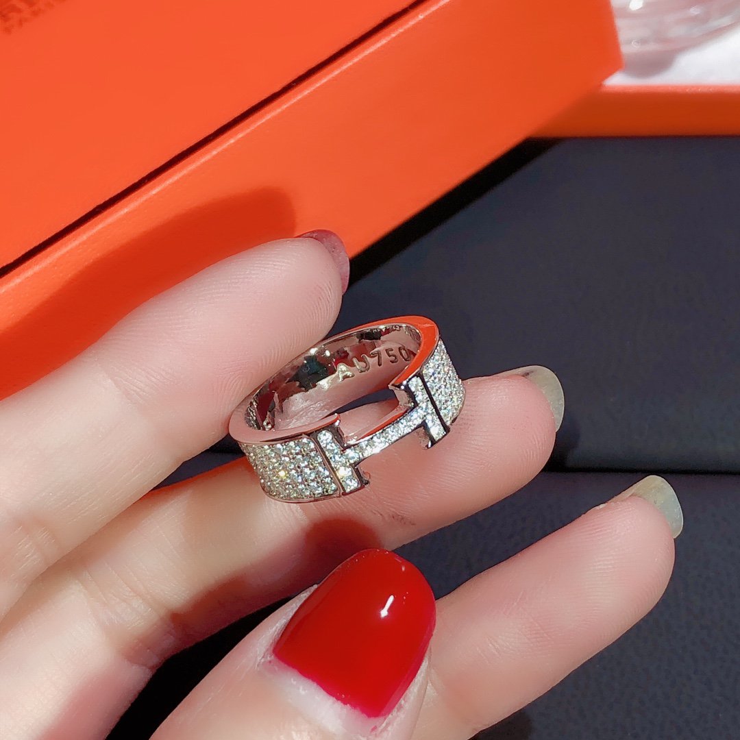 [BloomBling]H RING FULL DIAMOND