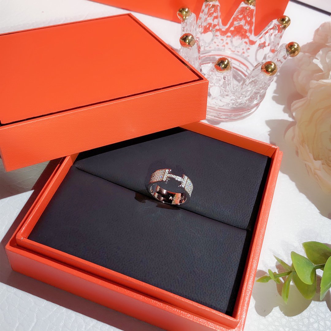 [BloomBling]H RING FULL DIAMOND