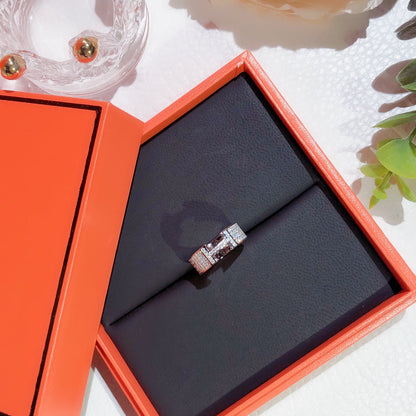 [BloomBling]H RING FULL DIAMOND