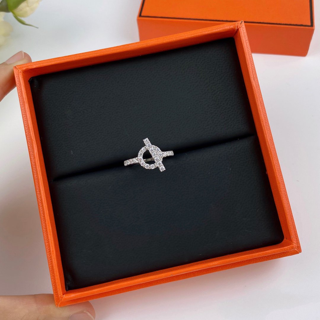 [BloomBling]ECHAPPEE RING SILVER DIAMOND