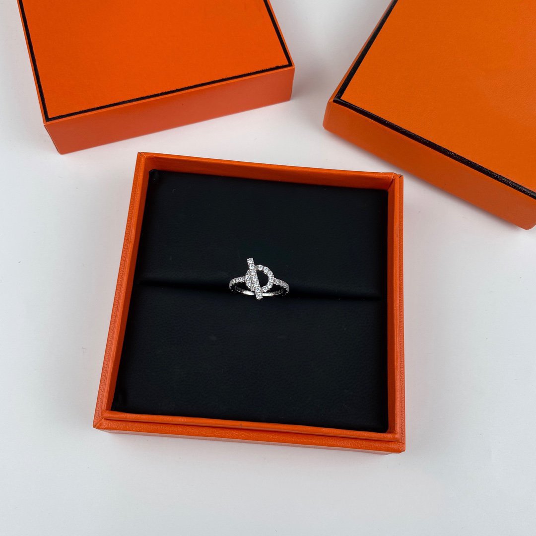 [BloomBling]ECHAPPEE RING SILVER DIAMOND