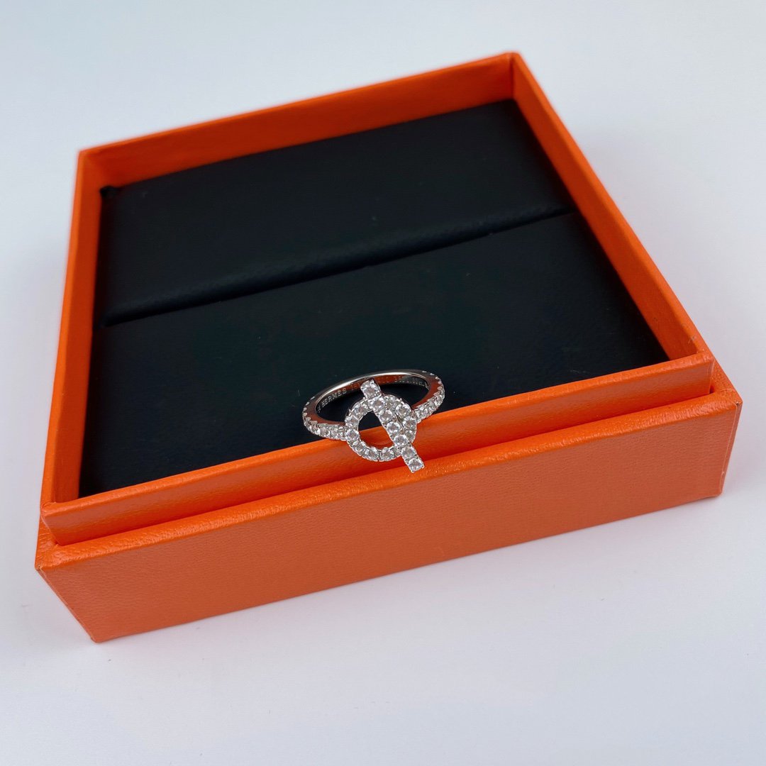 [BloomBling]ECHAPPEE RING SILVER DIAMOND