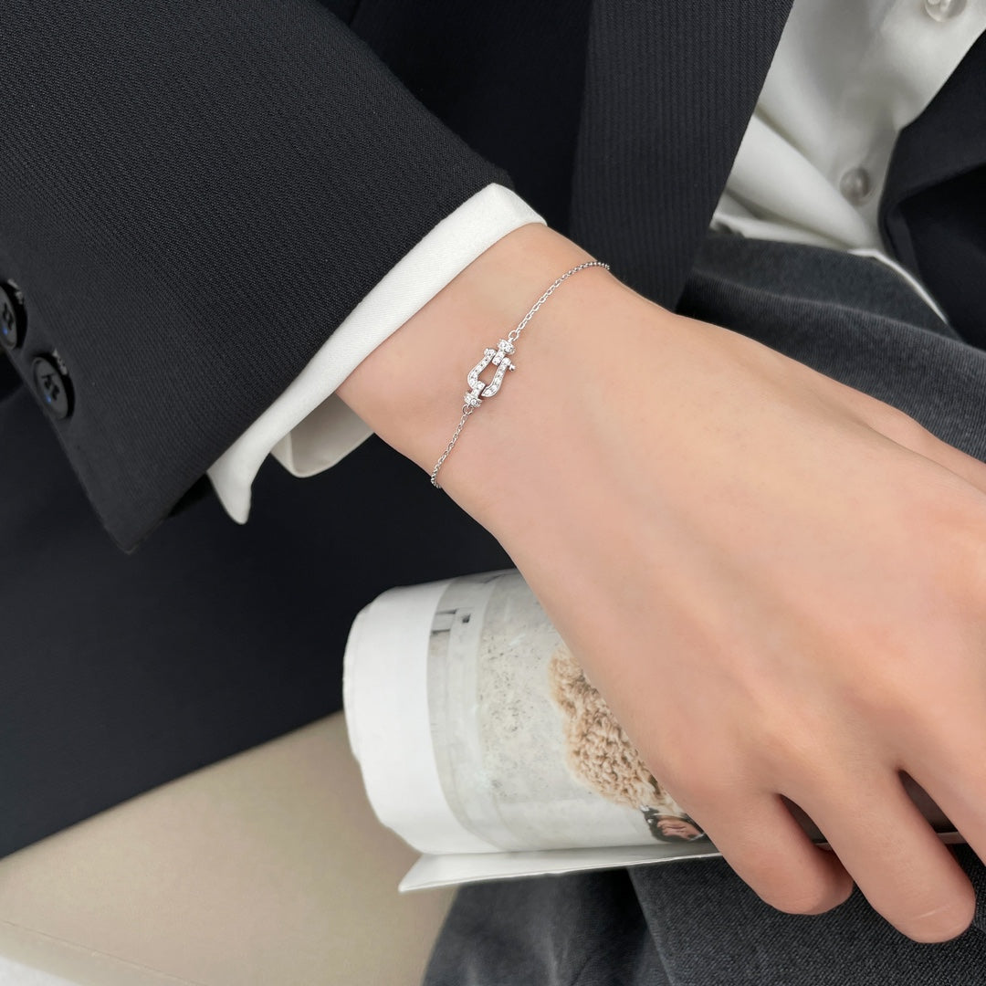 [BloomBling]FORCE 10 SMALL CHAIN BRACELET