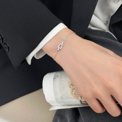 [BloomBling]FORCE 10 SMALL CHAIN BRACELET