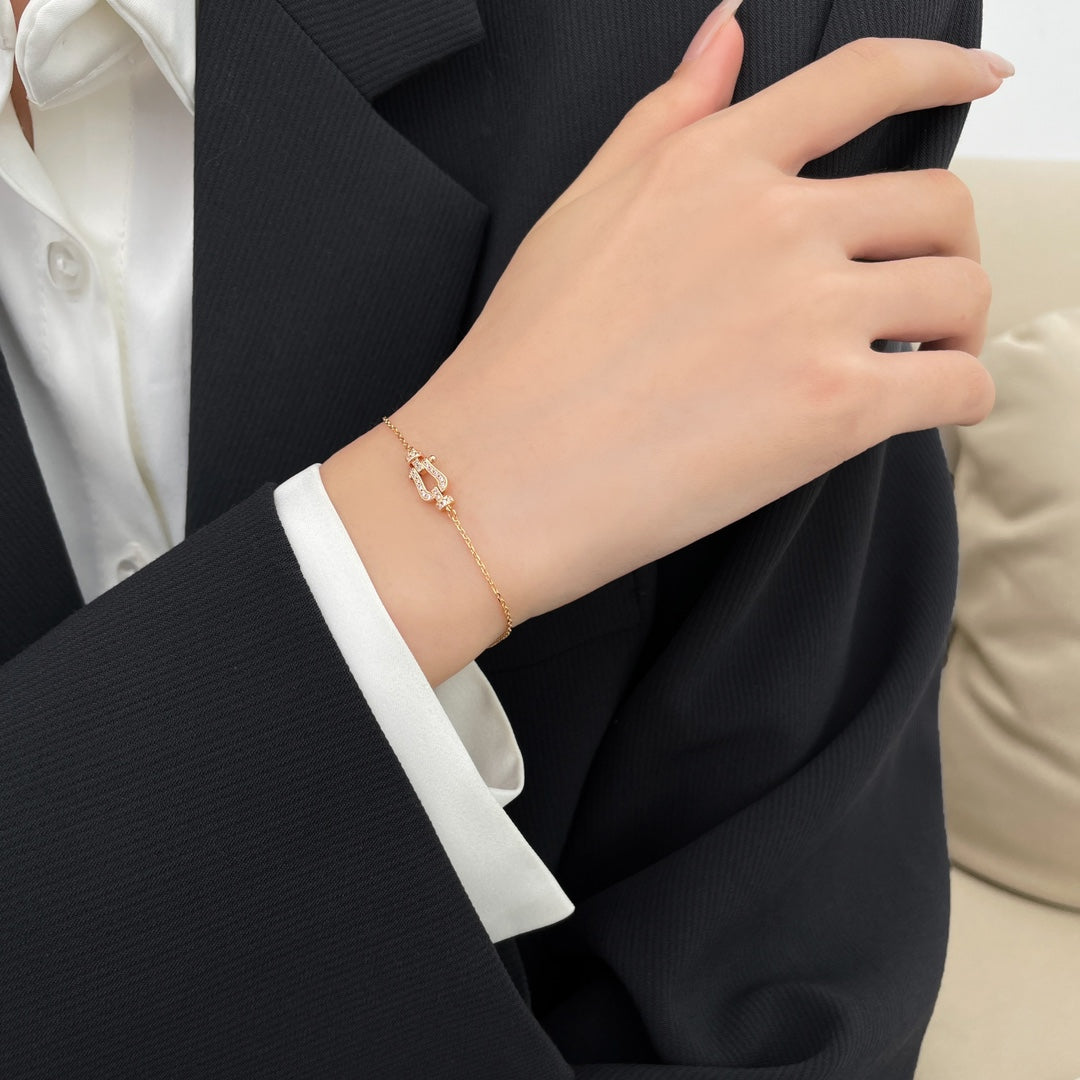 [BloomBling]FORCE 10 SMALL CHAIN BRACELET