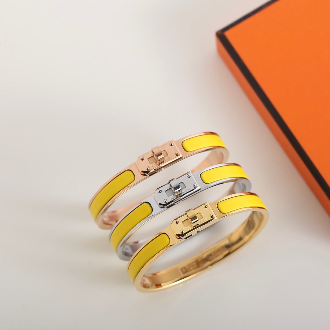 [BloomBling]HM KELLY YELLOW BRACELET